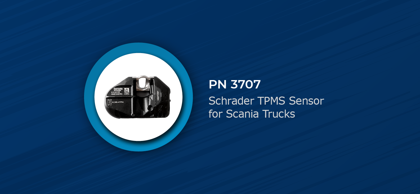 Schrader TPMS Sensor for Scania Trucks