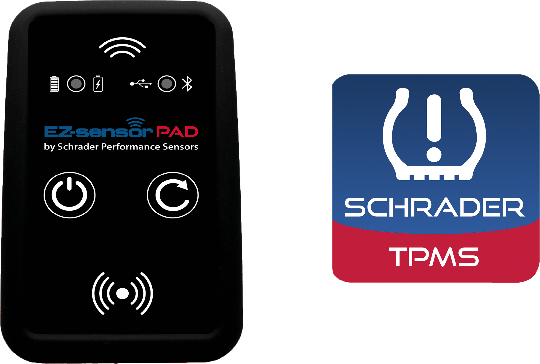 EZ-sensor PAD with Schrader TPMS APP