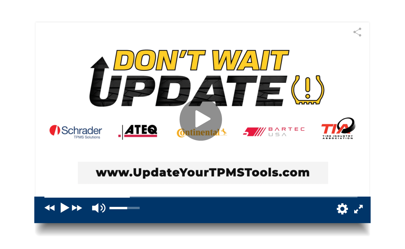 Watch the tool software update video soon
