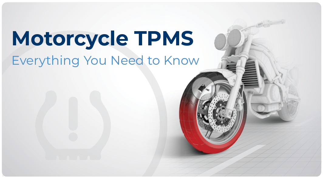 мотоцикл-TPMS