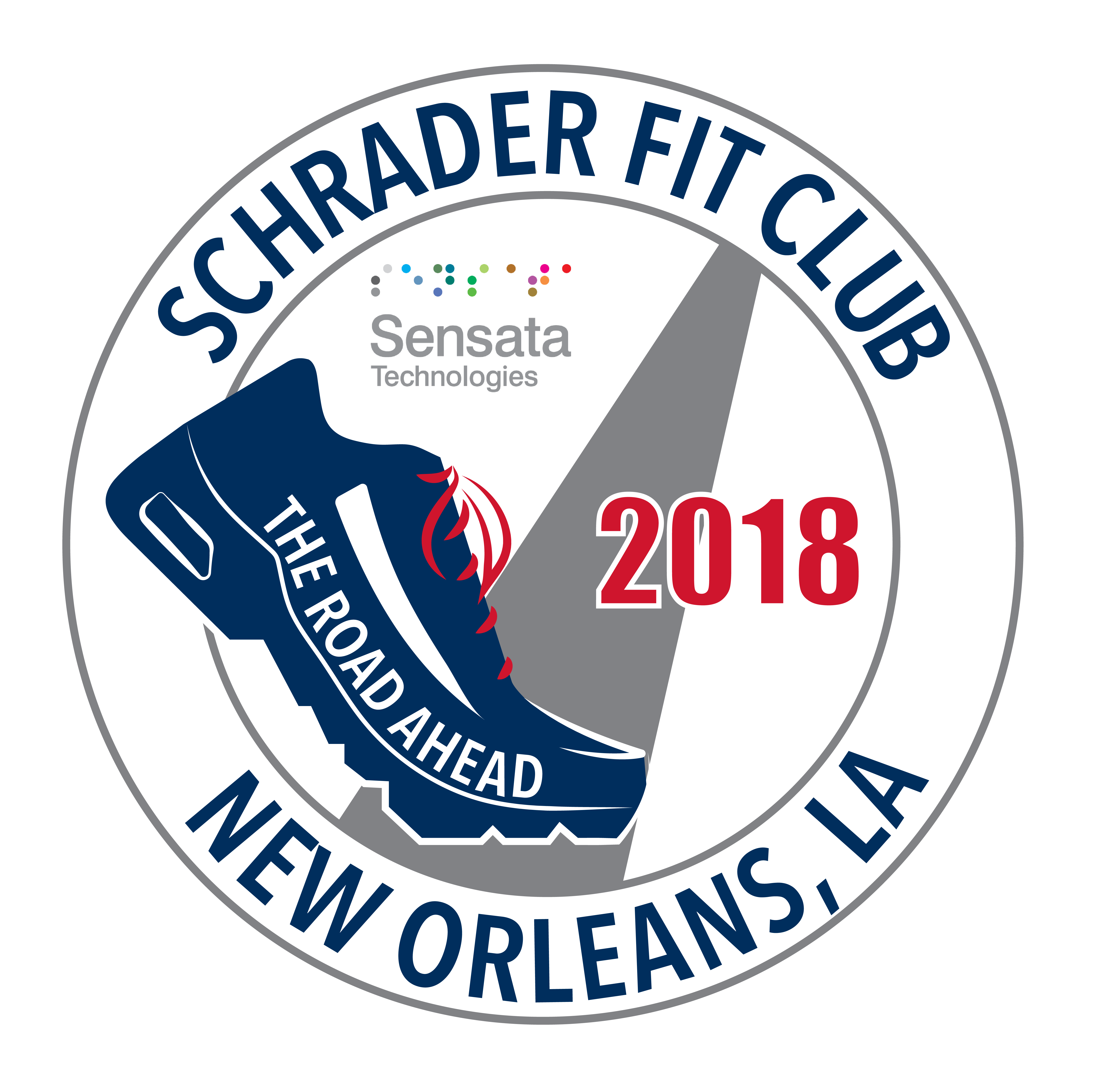 Schrader Fit Club -logotyp