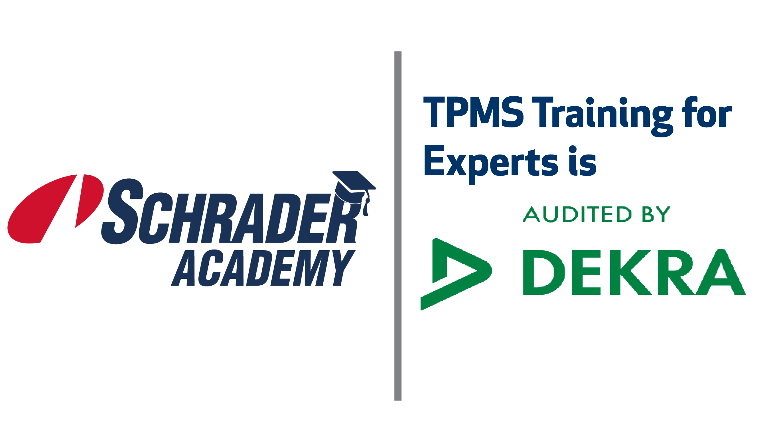 TPMS for Expert Training DEKRA certified