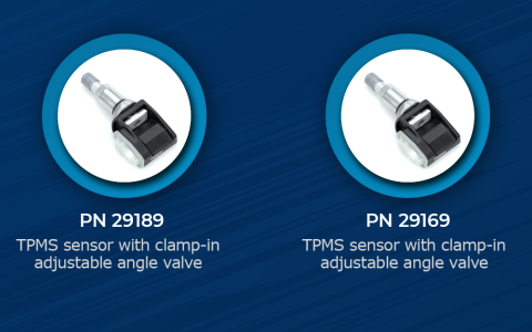 Schrader Releases New OE Replacement Sensors: PN 29189 (Mitsubishi) and PN 29169 (Mercedes)